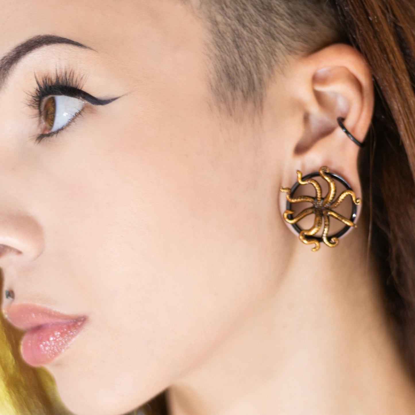 Octopus Tentacle Stainless Steel Tunnels - PSS233