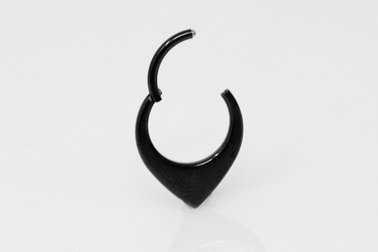 Black Climax Titanium Septum Clicker - SPT019