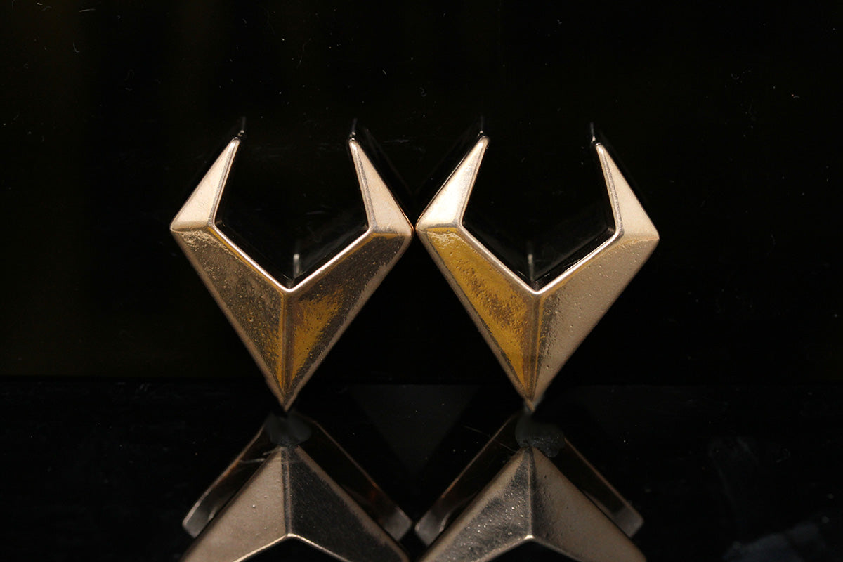 Apex Steel Ear Saddles (Pair) - PSS130