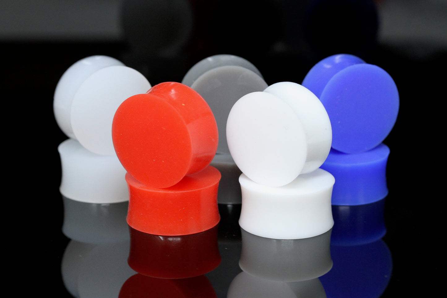 silicone plug gauged pack