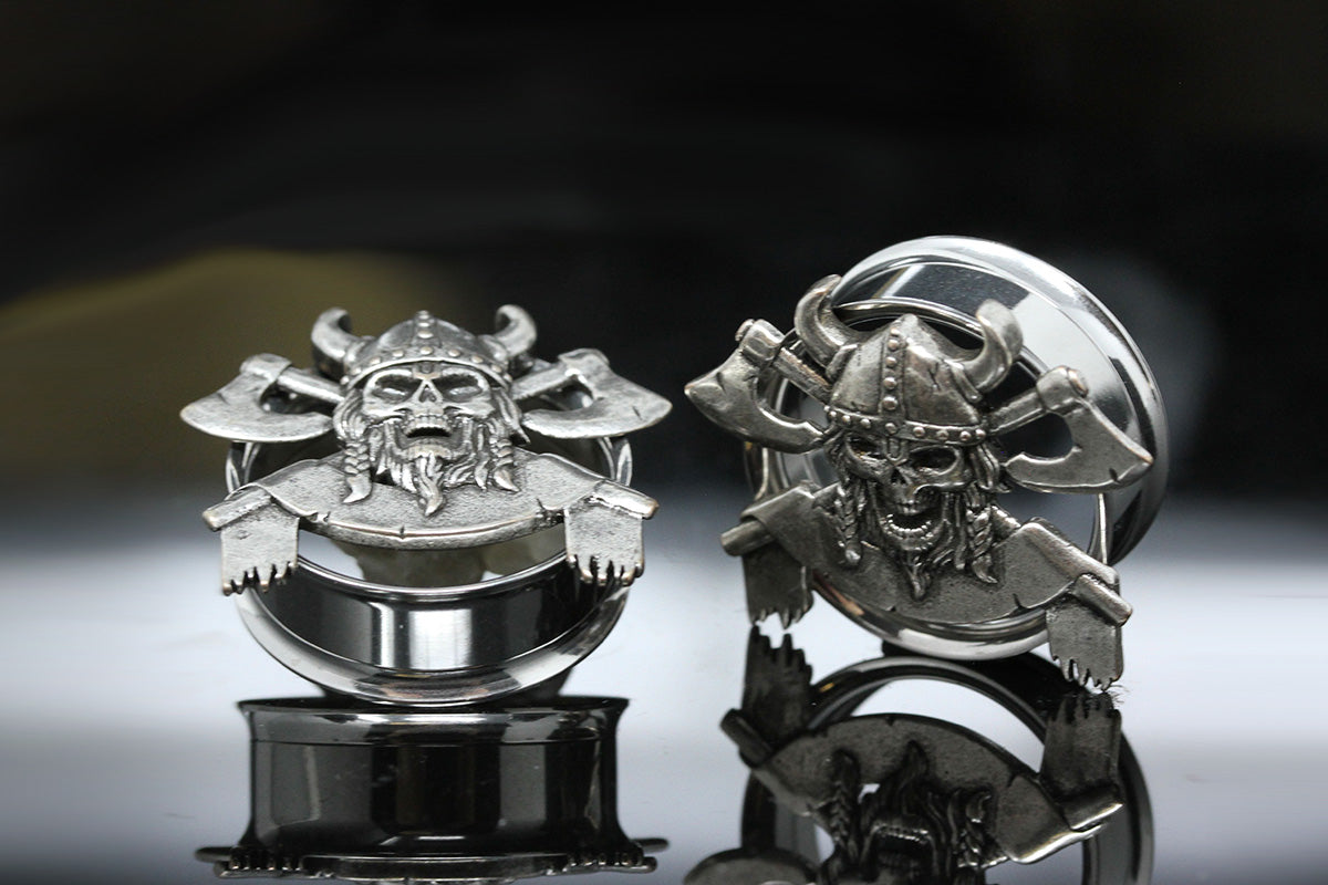 Death Viking Stainless Steel Plugs - PSS220