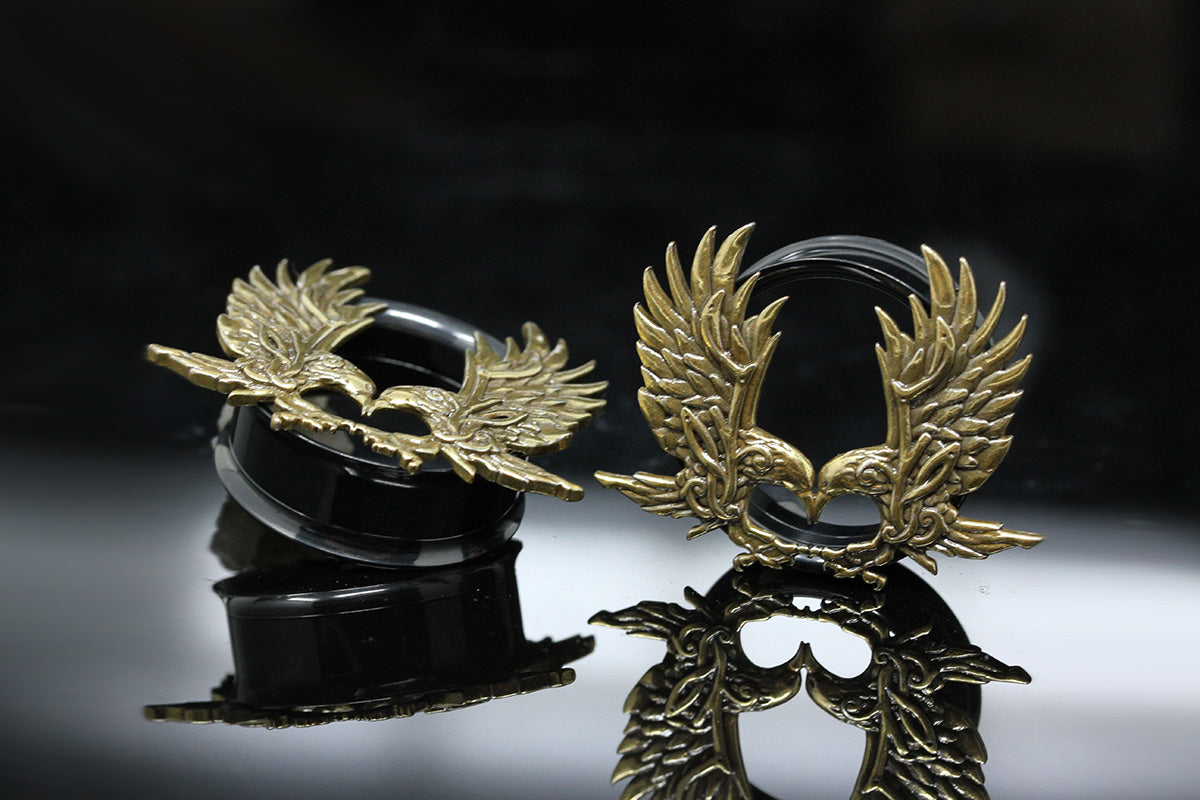 Odin's Ravens Stainless Steel Tunnels - PSS221