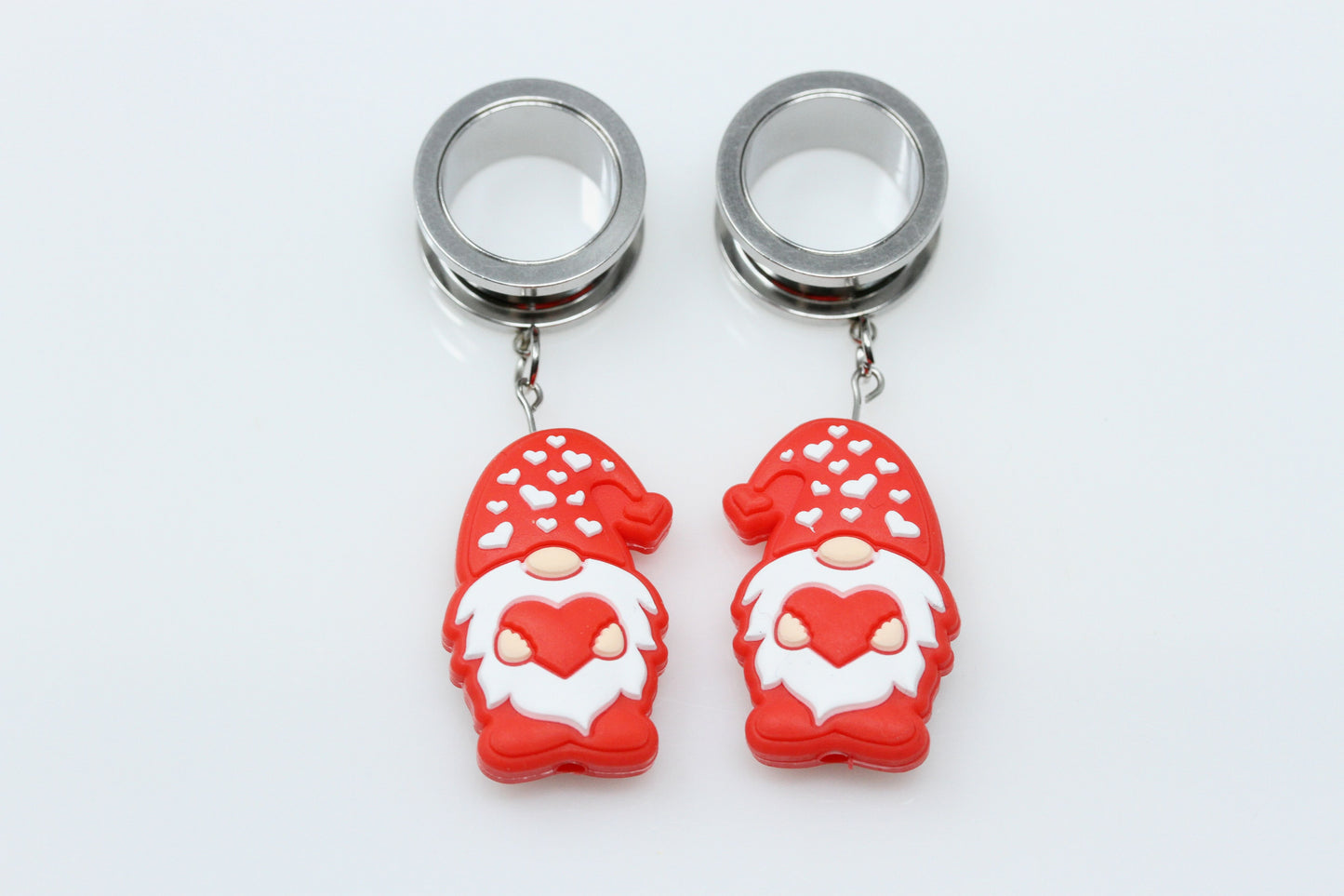 Loving Gnome Stainless Steel Danglers (Pair) - TF138
