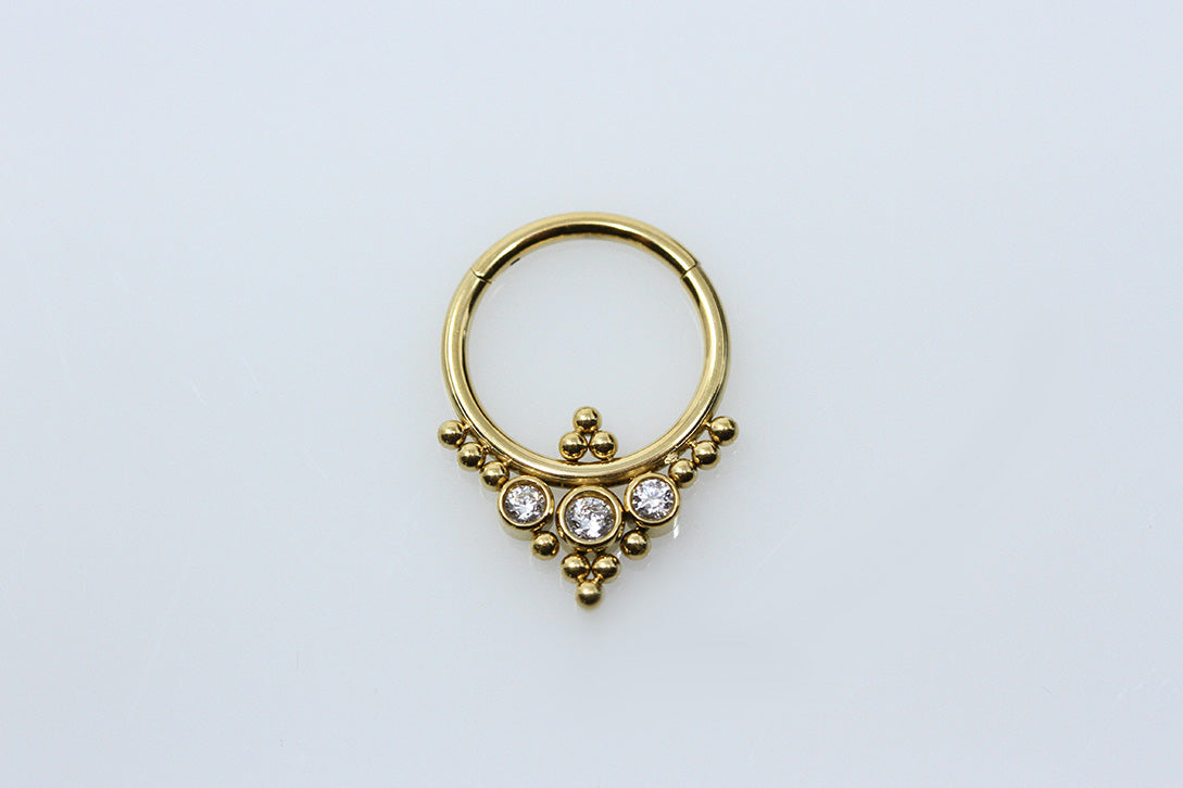 clicker septum titanium clicker