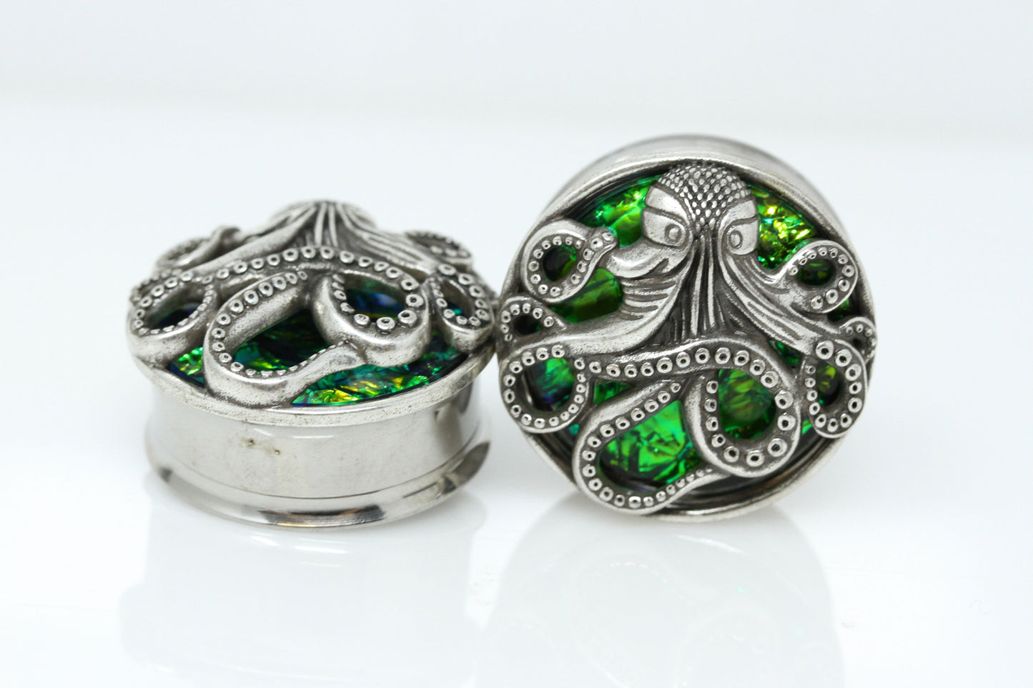 Octopus Stainless Steel Plugs - PSS230