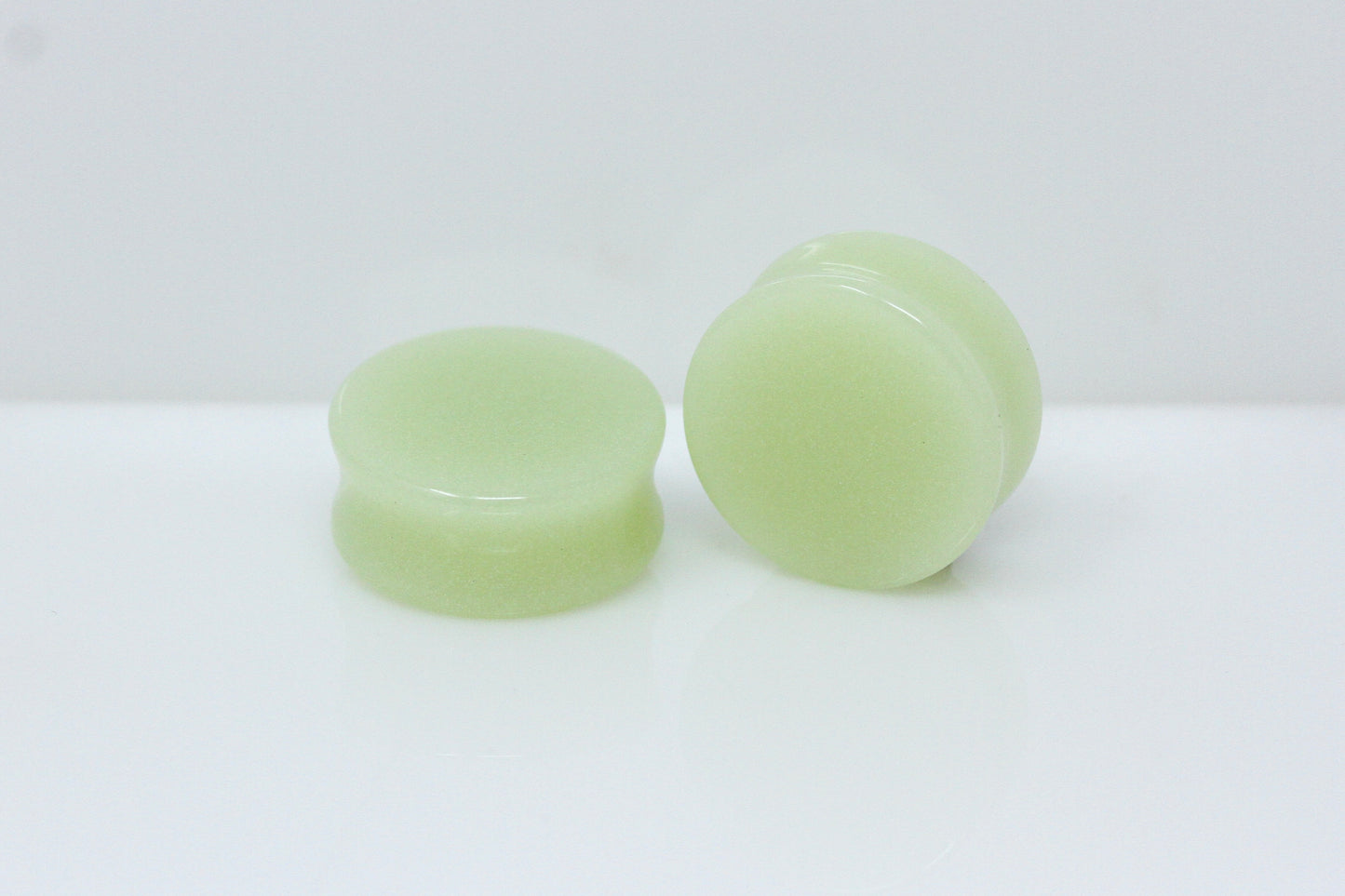 Radioactive Plugs - Glow in the Dark - (Pair) - PH207
