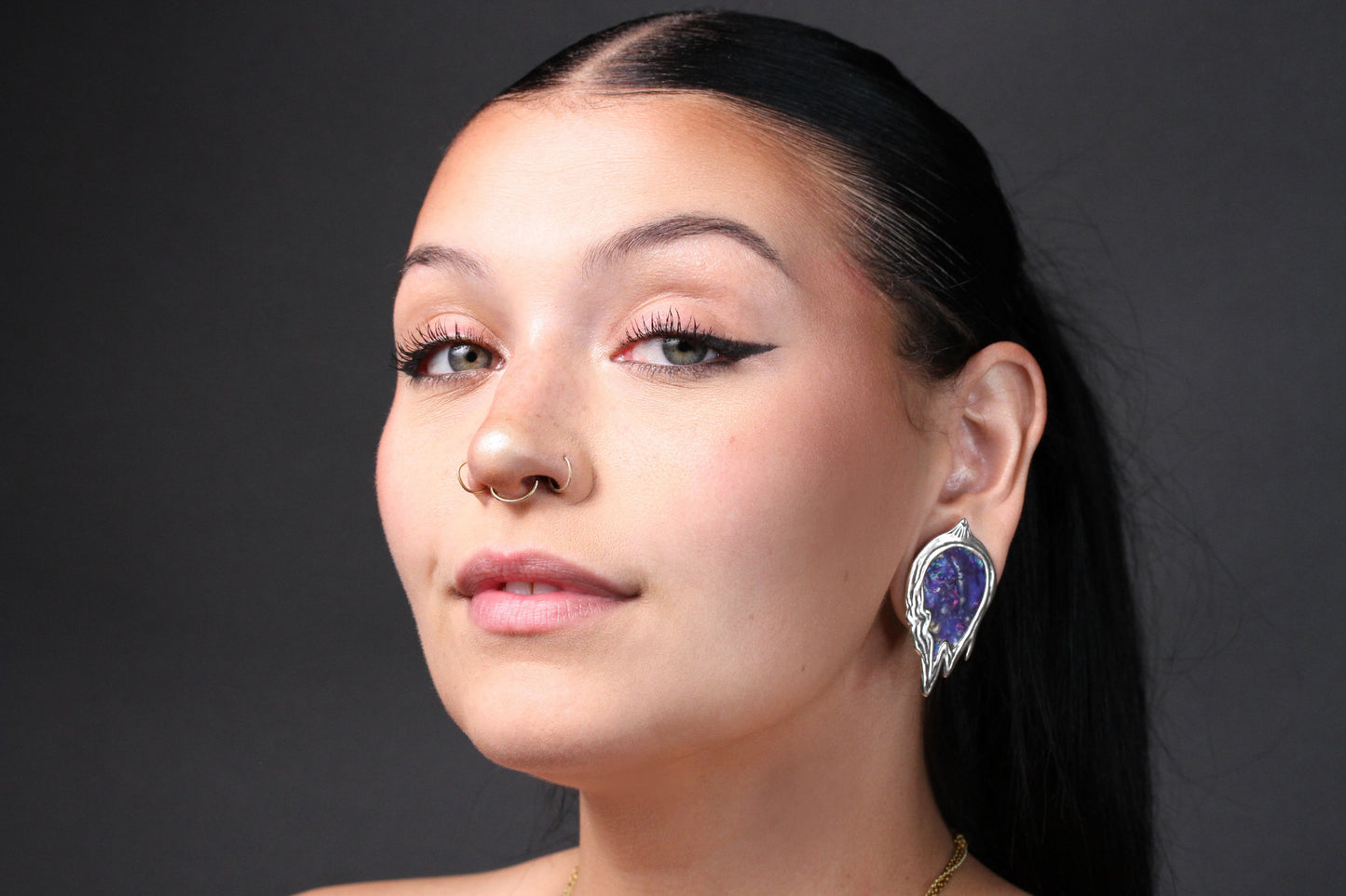 Atlantis Melting Mirror Stainless Steel Plugs - PSS229