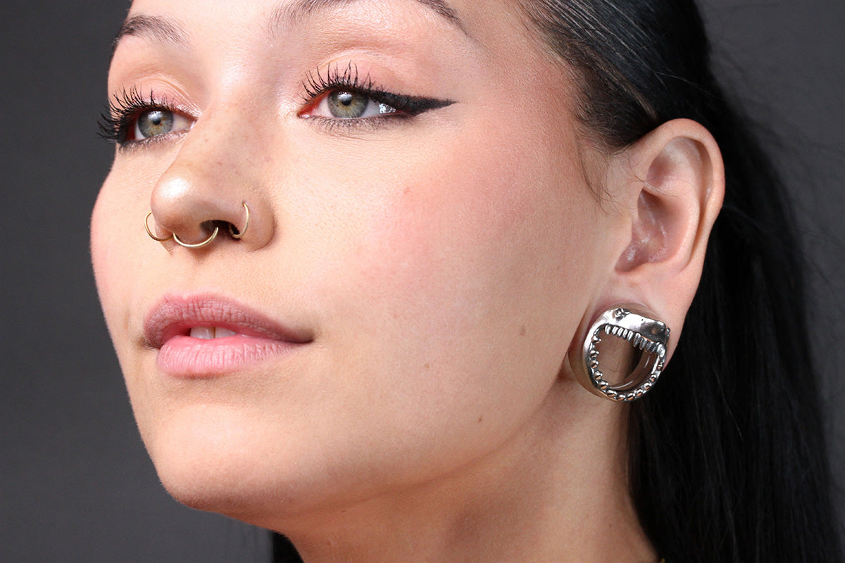 Chomp the Shark Stainless Steel Tunnels - PSS232