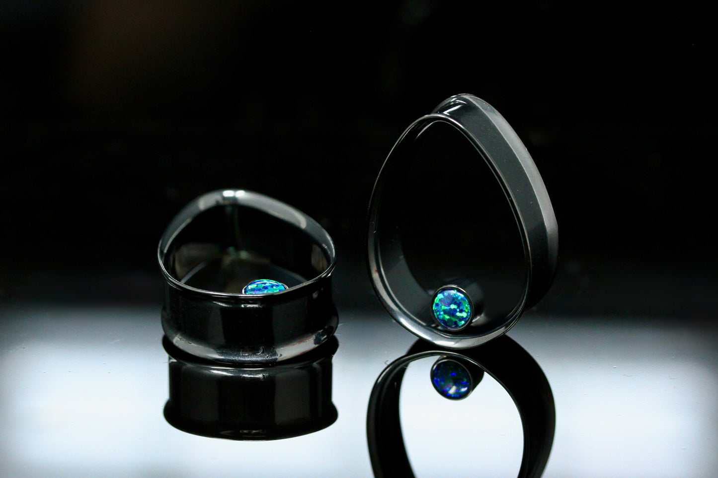Eyes of Amphitrite Teardrop Tunnels (Pair) - PSS239
