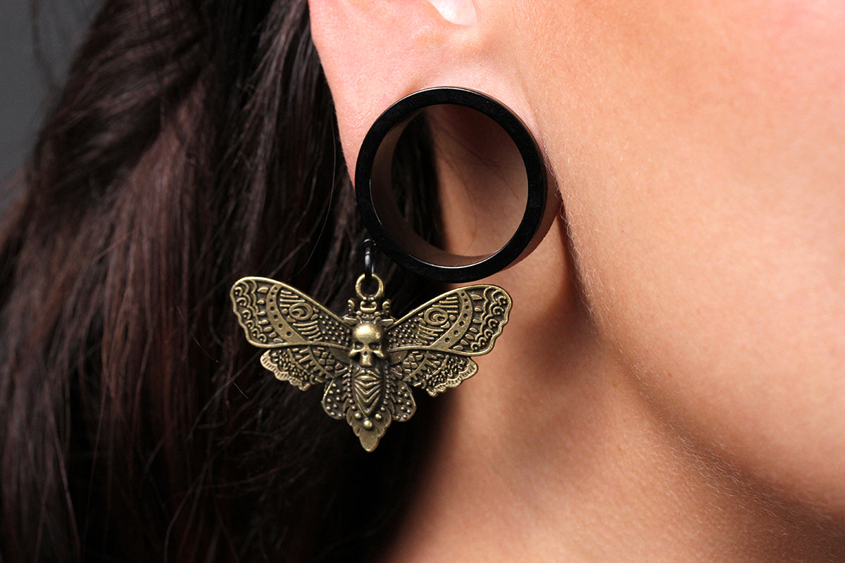 Death Moth Danglers - (Pair) - TF131