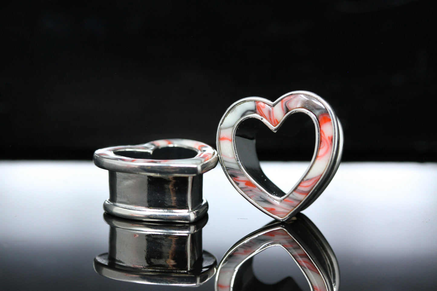 Enchanted Heart Tunnels (Pair) - PSS258