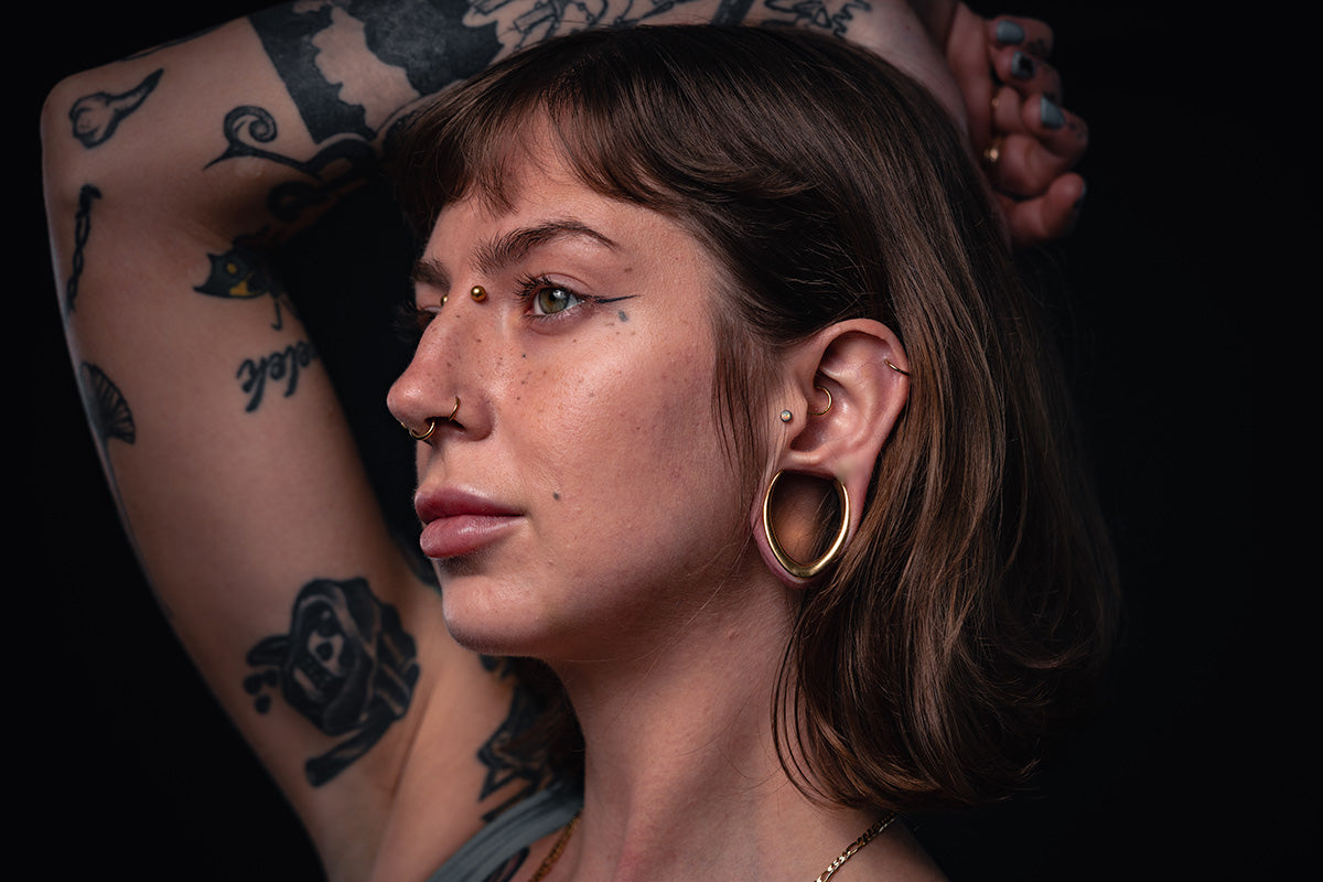 golden saddles ear saddles