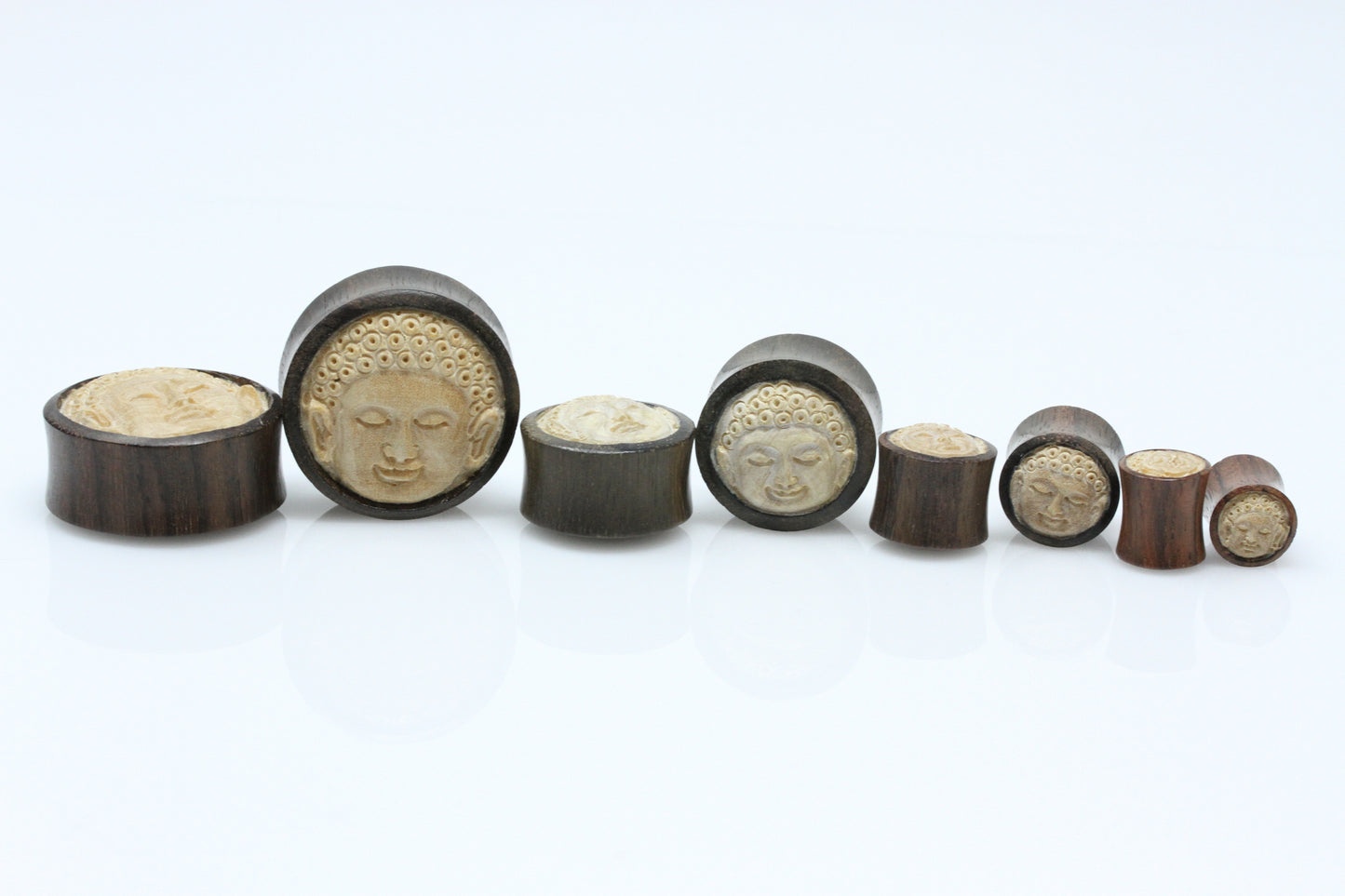 Wood Buddha Plugs - Group 5