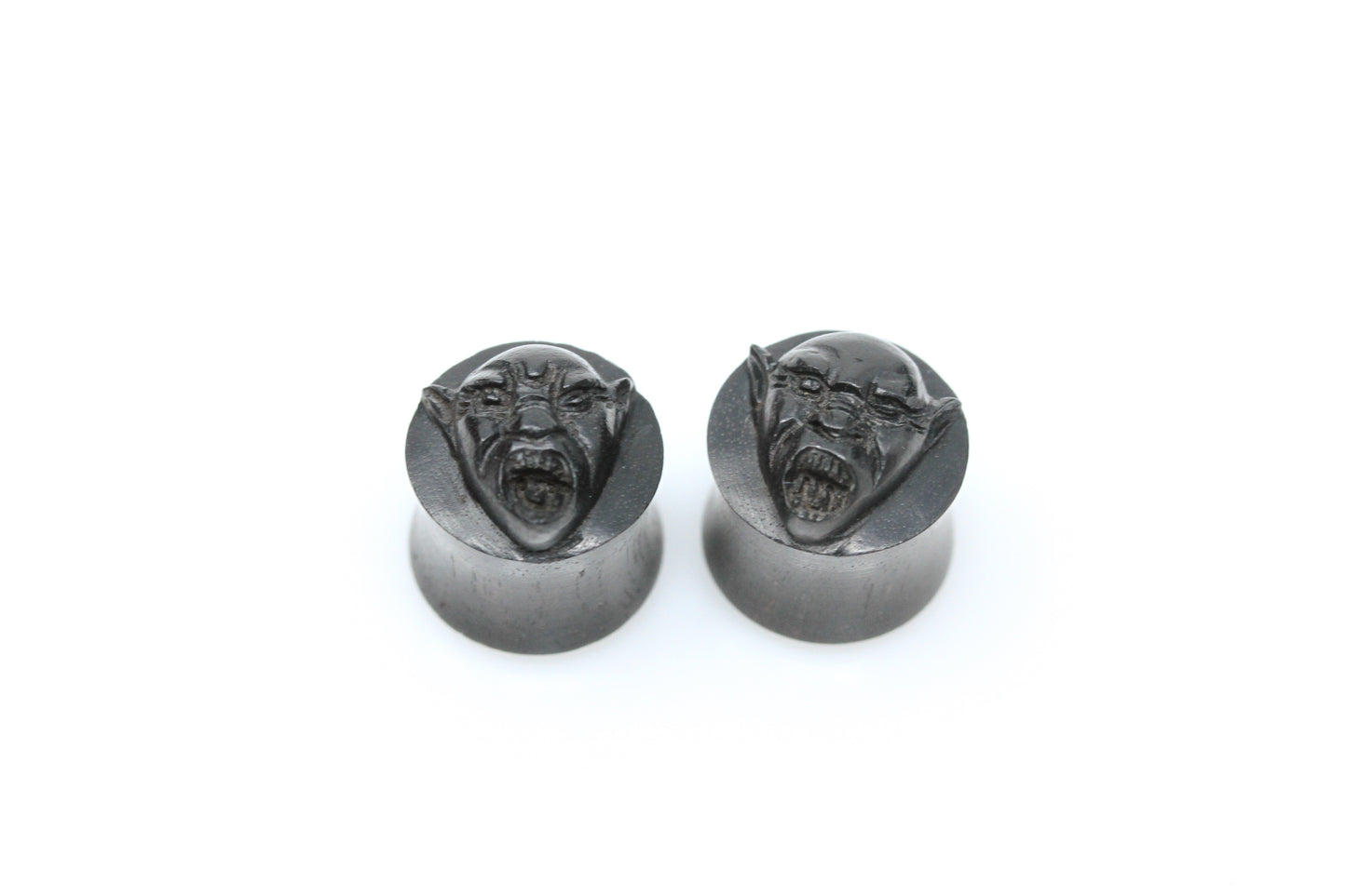 Wood Goblin Plugs - (Pair) - PA131