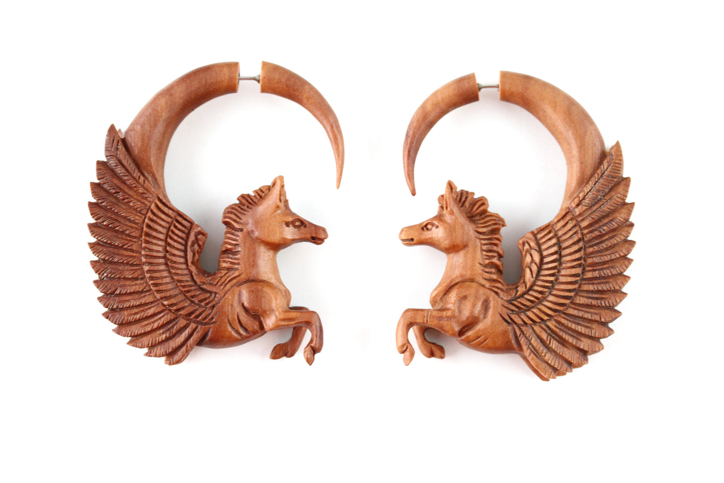 Pegasus Hangers - Wooden Pegasus Plugs (Pair) - A069