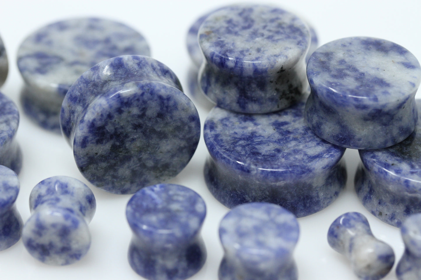 Sodalite Plugs - Group 4