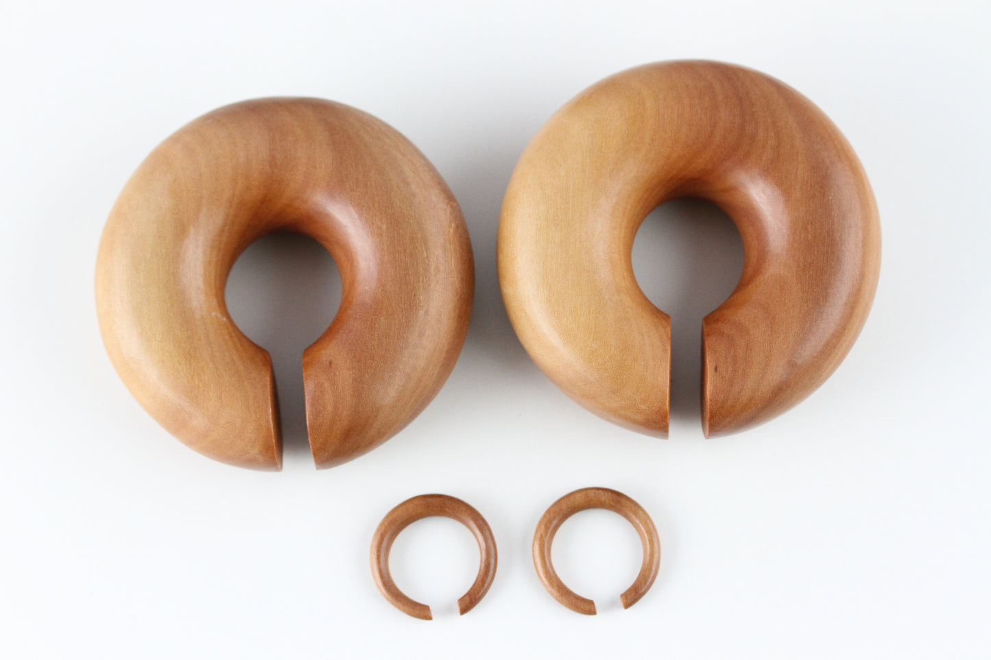 Wood Hoop Hanger Plugs - Group 4