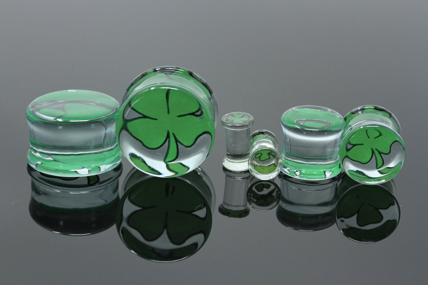 clover double flare plugs