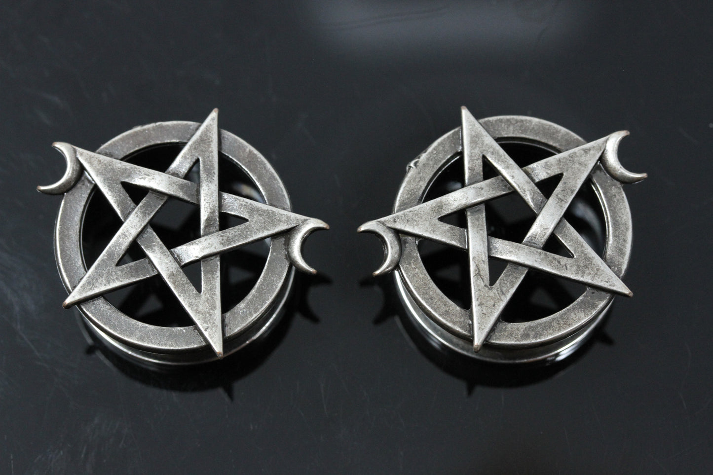 pentagram tunnels