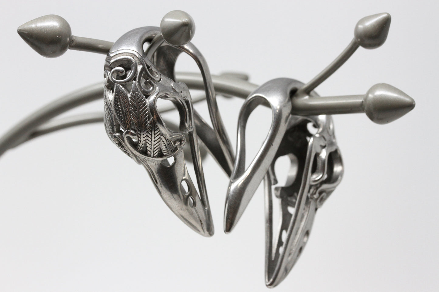 Stainless steel ear weights