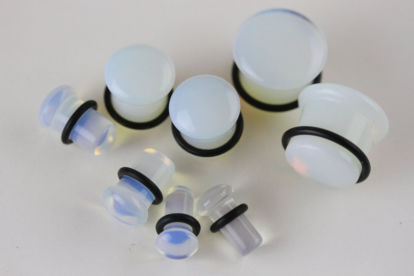 Single Flare Opalite Plugs - Group 2