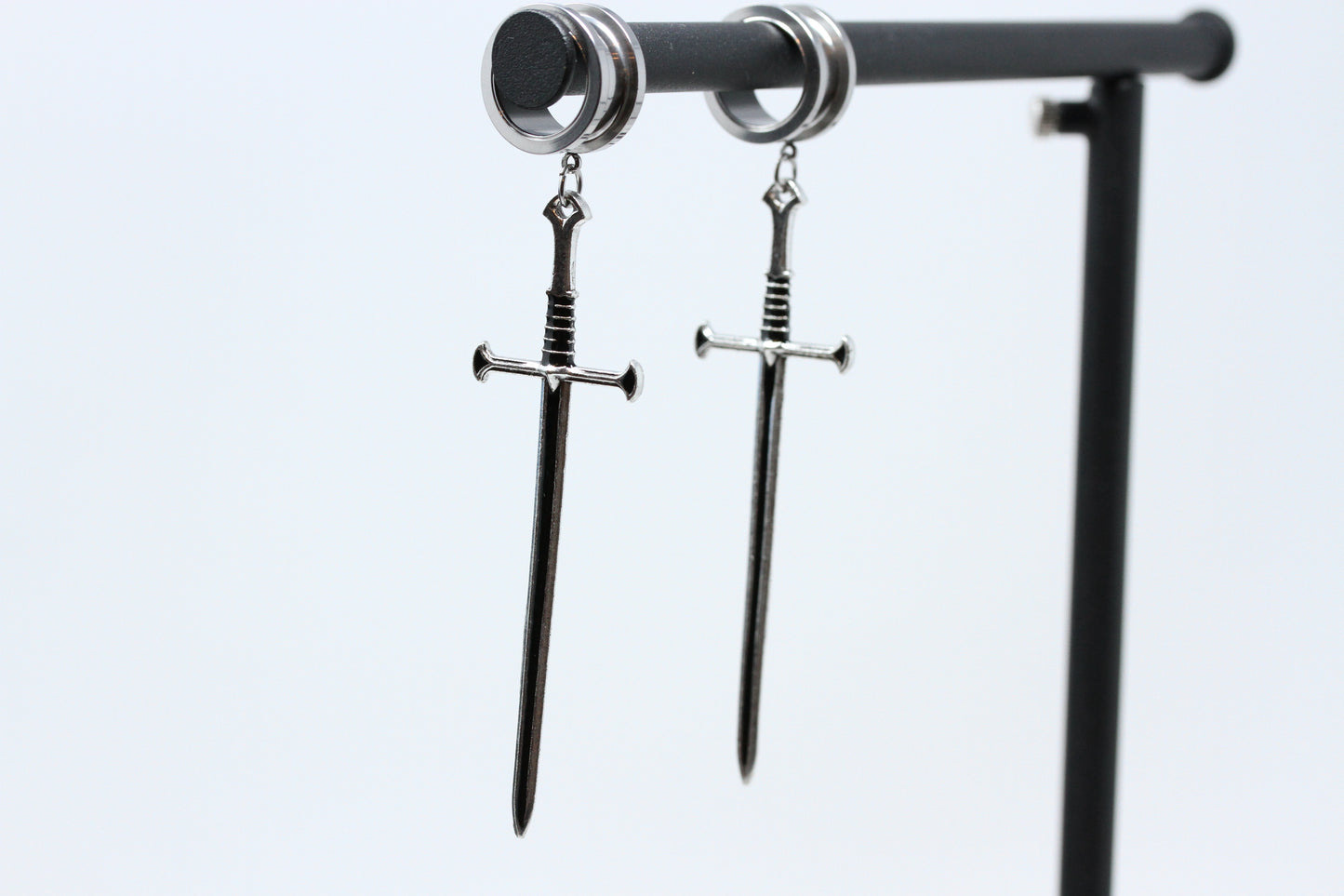 Valyrian Sword Danglers - Stainless Steel (Pair) - PSS104