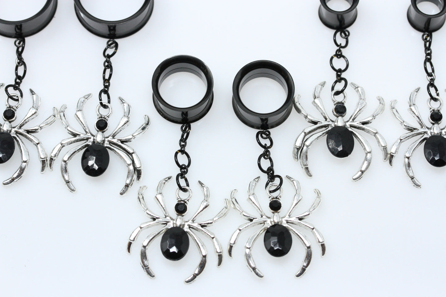 Charlotte's Danglers - Spider Danglers (Pair) - TF074