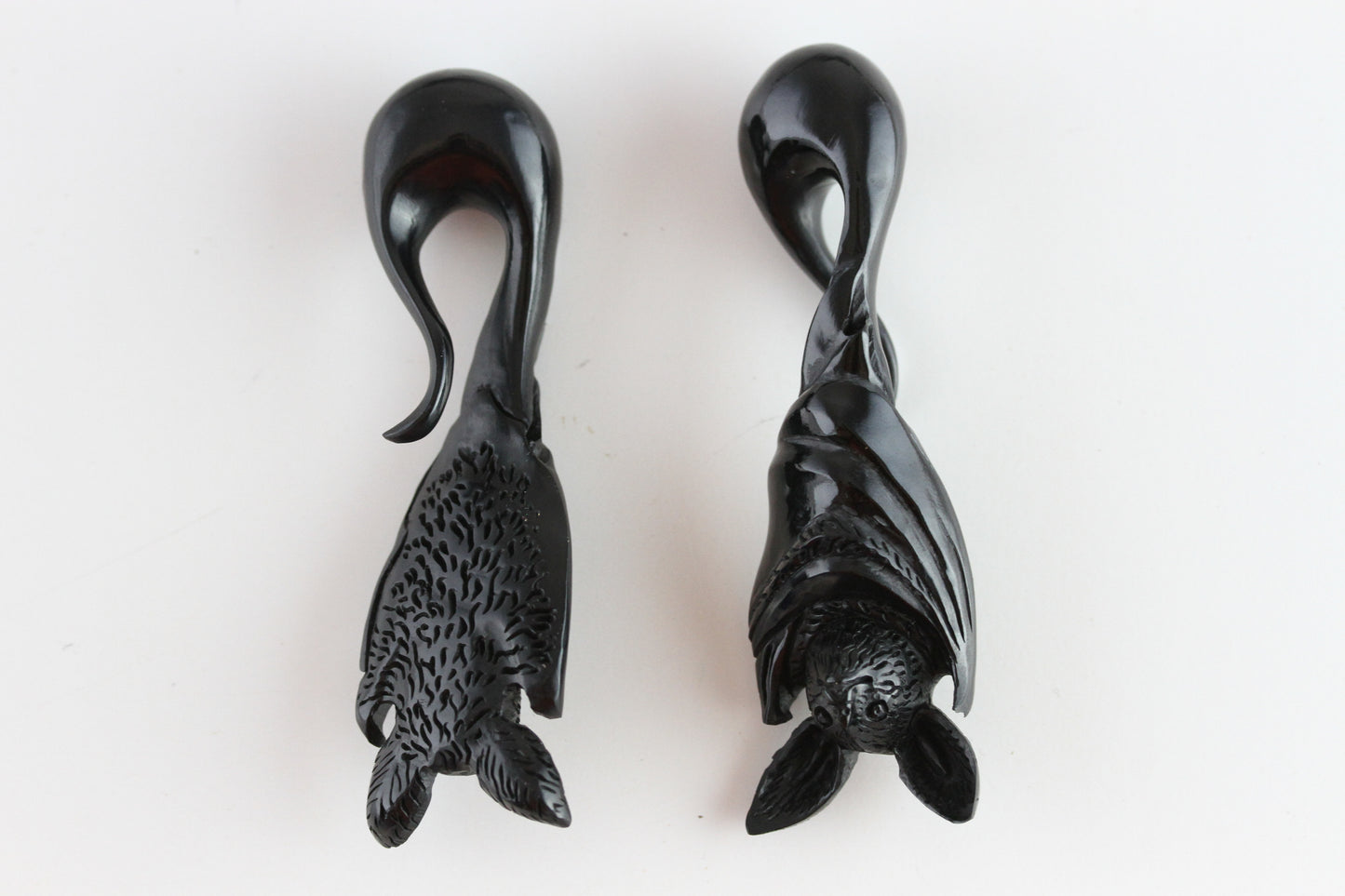 Horn Bat Hanger Plugs - Front and Back