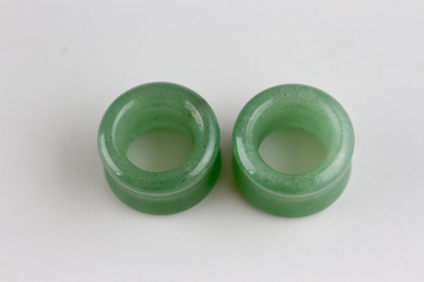 Aventurine Tunnel Plugs - Pair 1