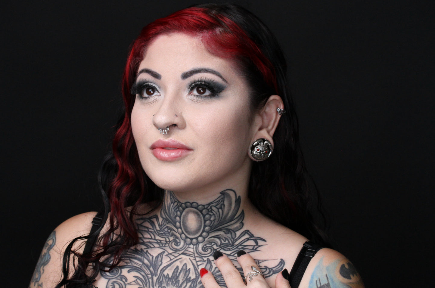 Fluffy Stainless Steel Plugs - PSS149