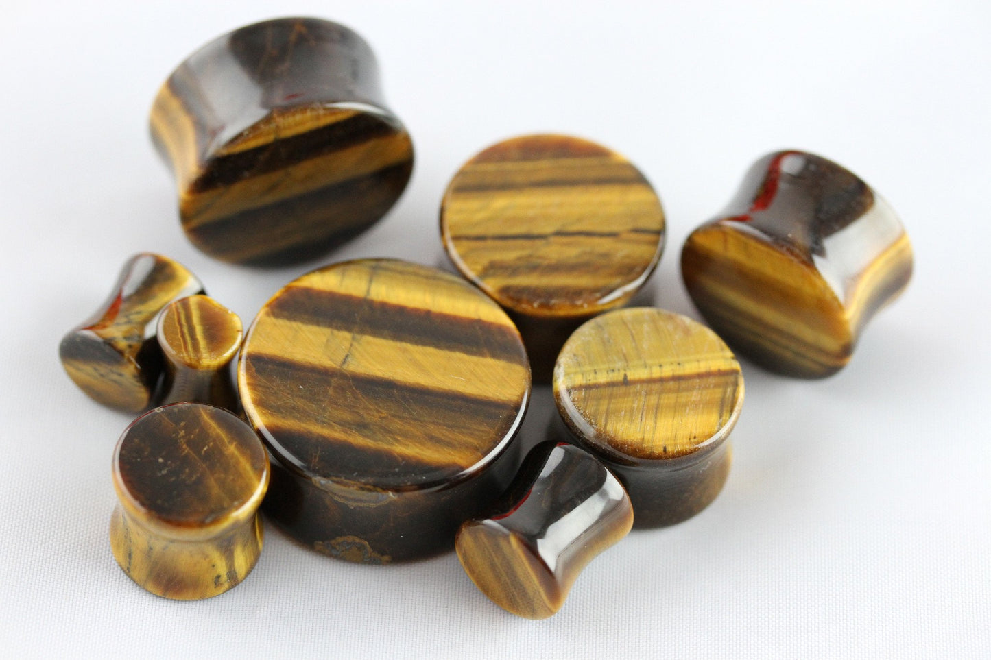 Tigers Eye Plugs - Group 2