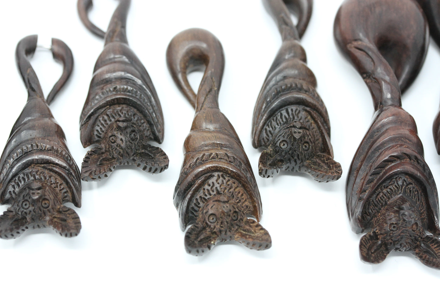 Sono Wood Bat Hanger Plugs