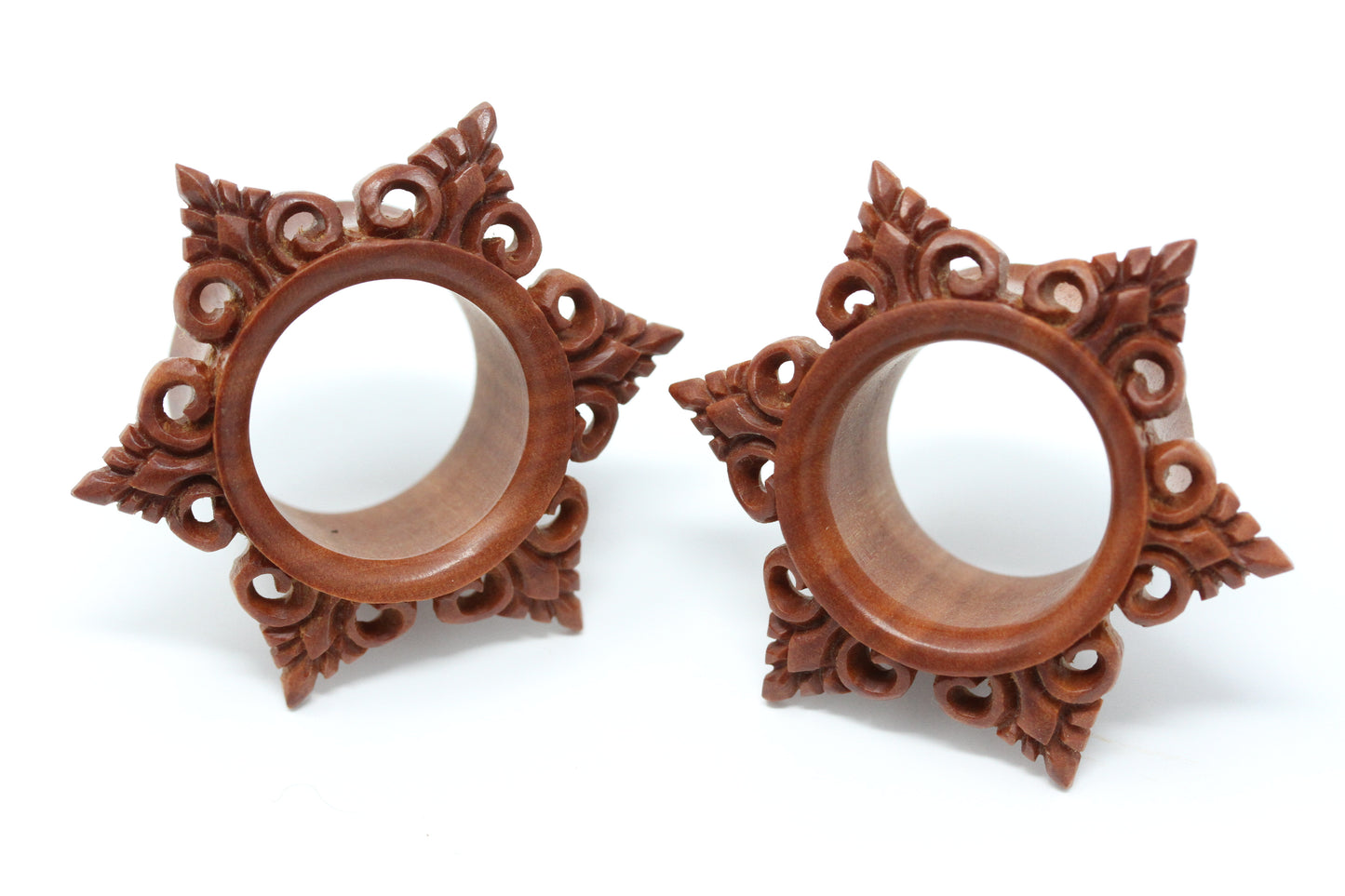 Double Flare Tunnels for Stretched Ears