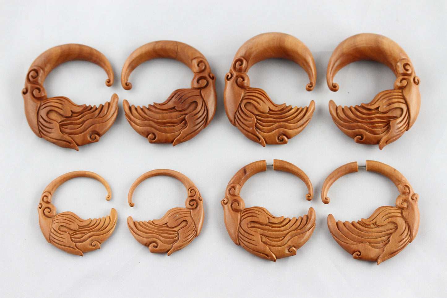 Wood Hanger Plugs - Group 1