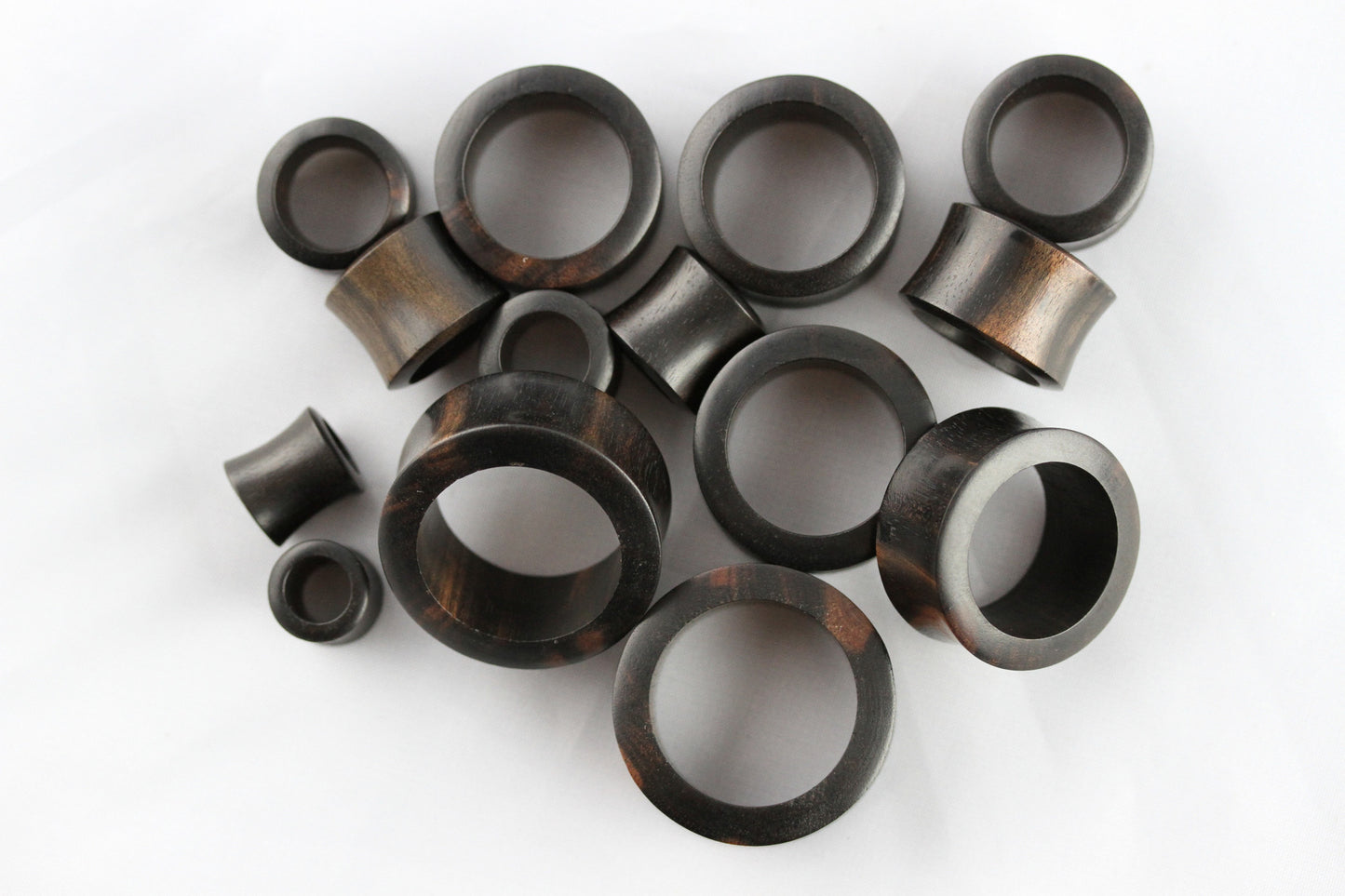 Double Flare Wood Tunnels