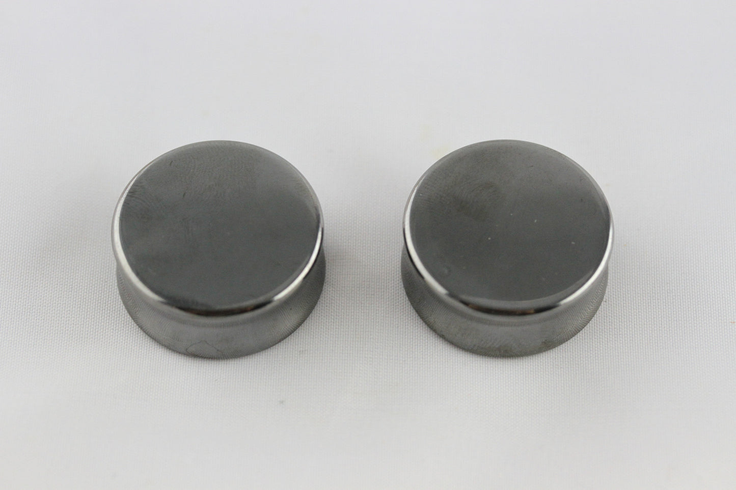 Hematite Plugs - Pair 1