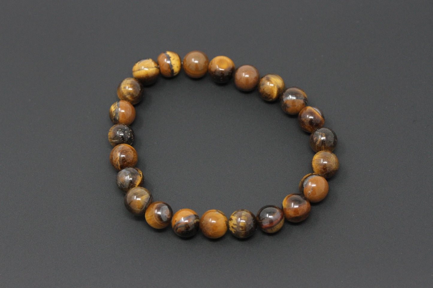 Tigers Eye Bracelet (Brown or Blue)