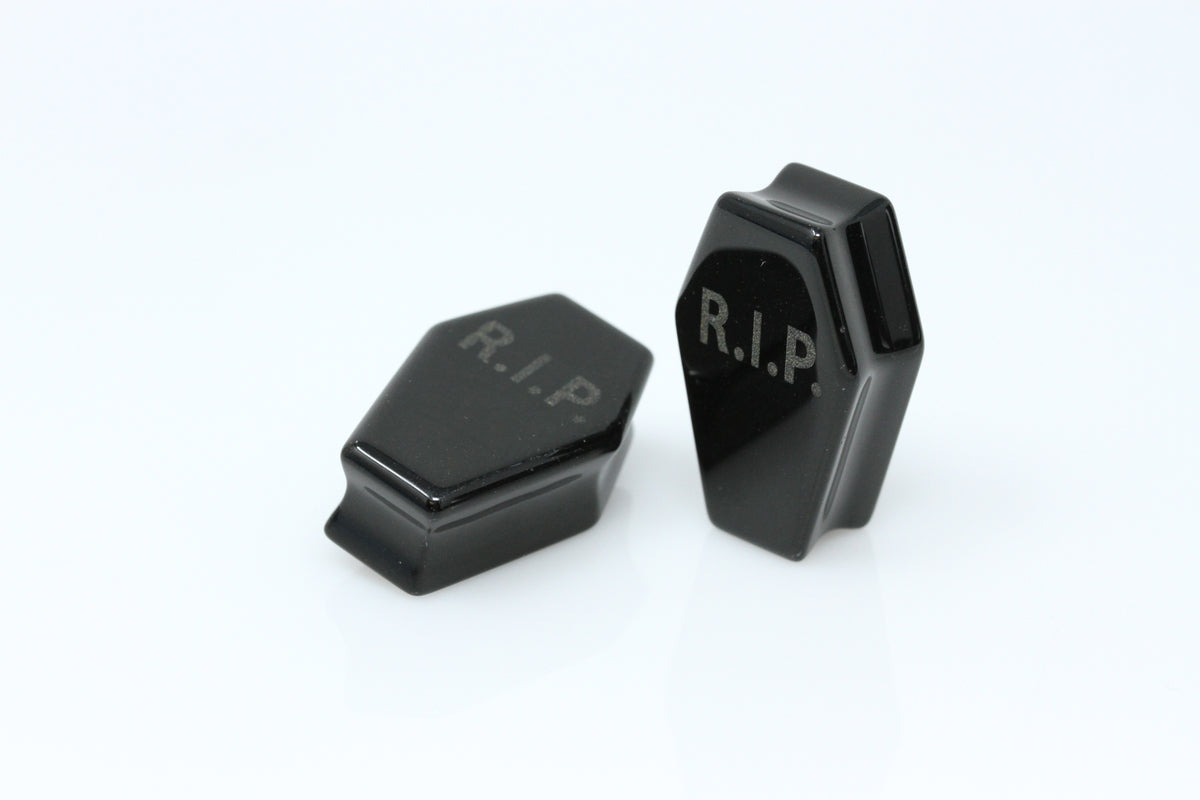 Stretched Ear Gauges Coffin