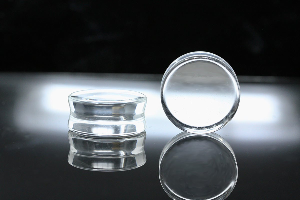 Glass 3/4 or 19mm - Priced per 2024 pair. Double Flared