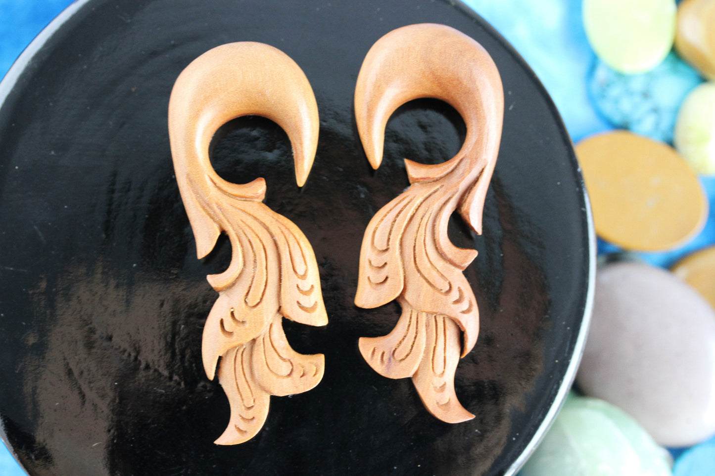 Hand Carve Ear Plugs