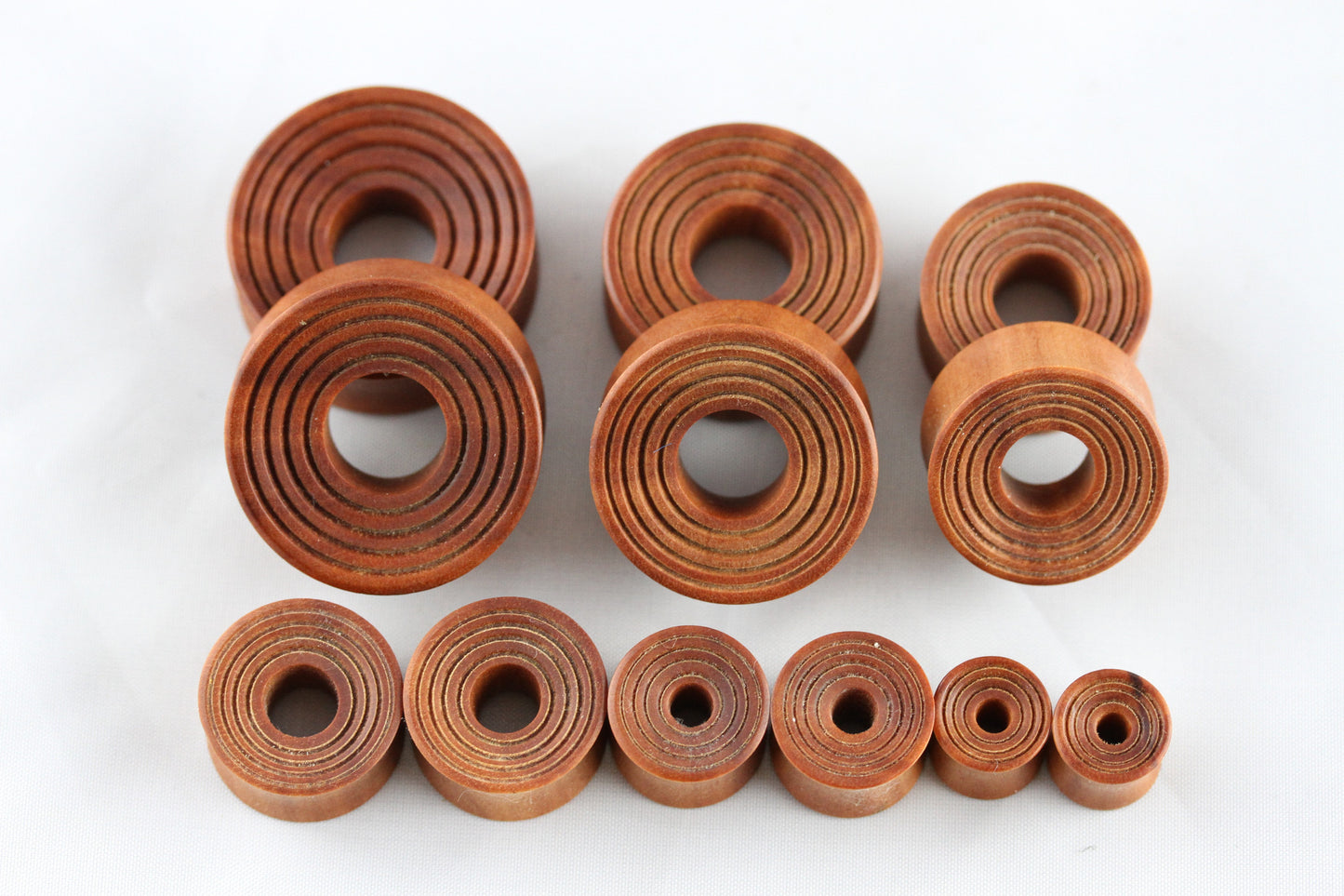 Wood Tunnels Stretched Ears