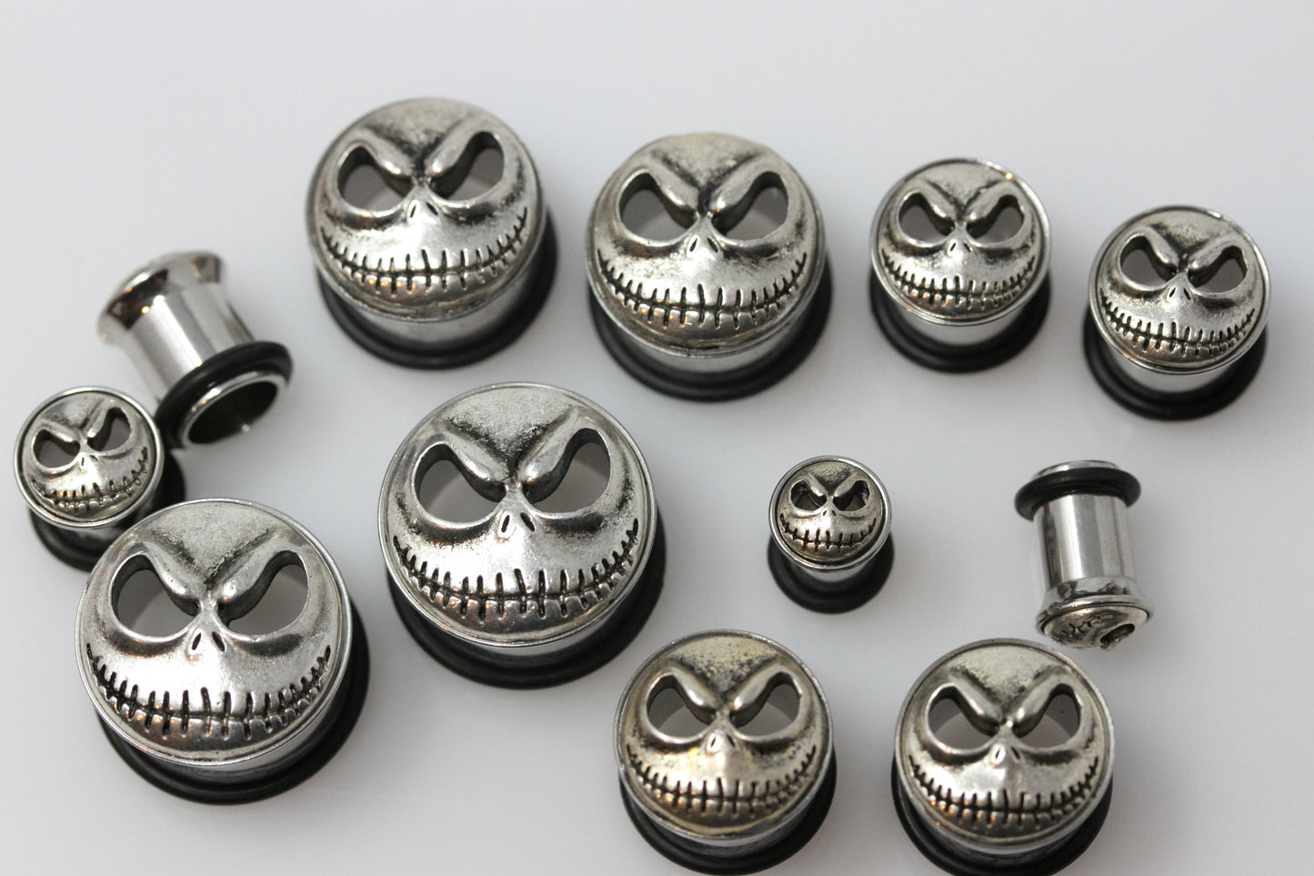 Jack Stainless Steel Tunnel Gauges