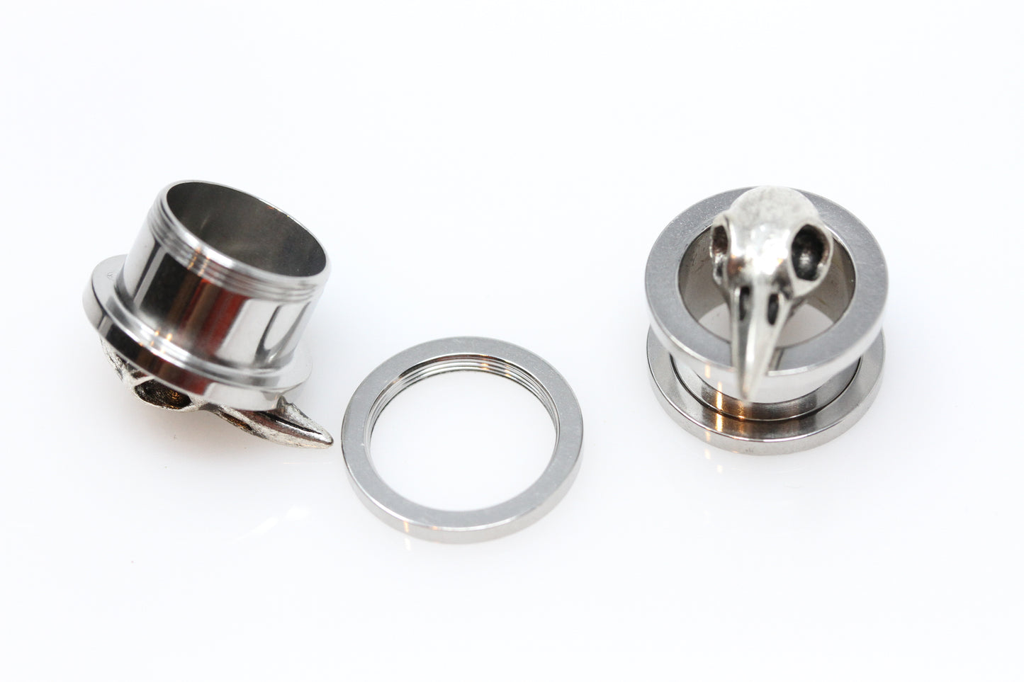 Screw on Stainless Steel Tunnel