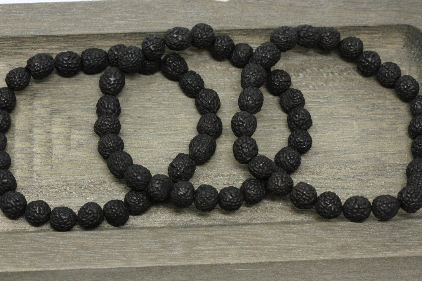 Rudraksha Bead Bracelet