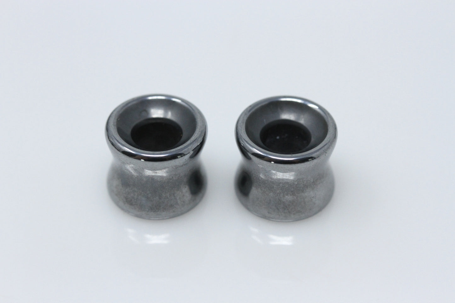 Hematite Tunnels - (Pair) - PH108