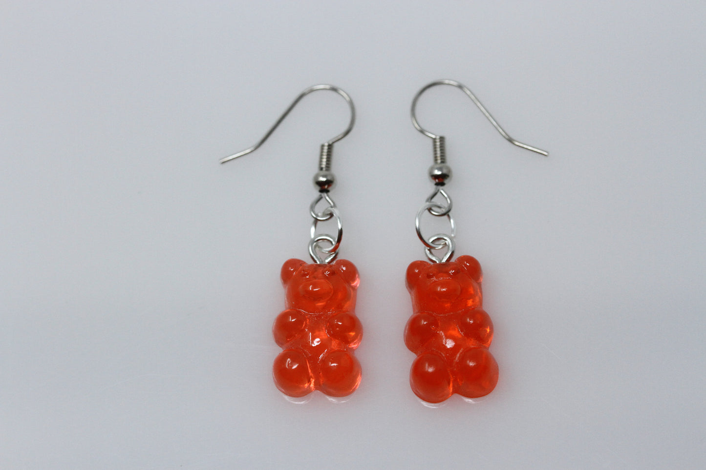 Cherry Gummi Stainless Steel Danglers - Screw on Tunnel (Pair) - TF013