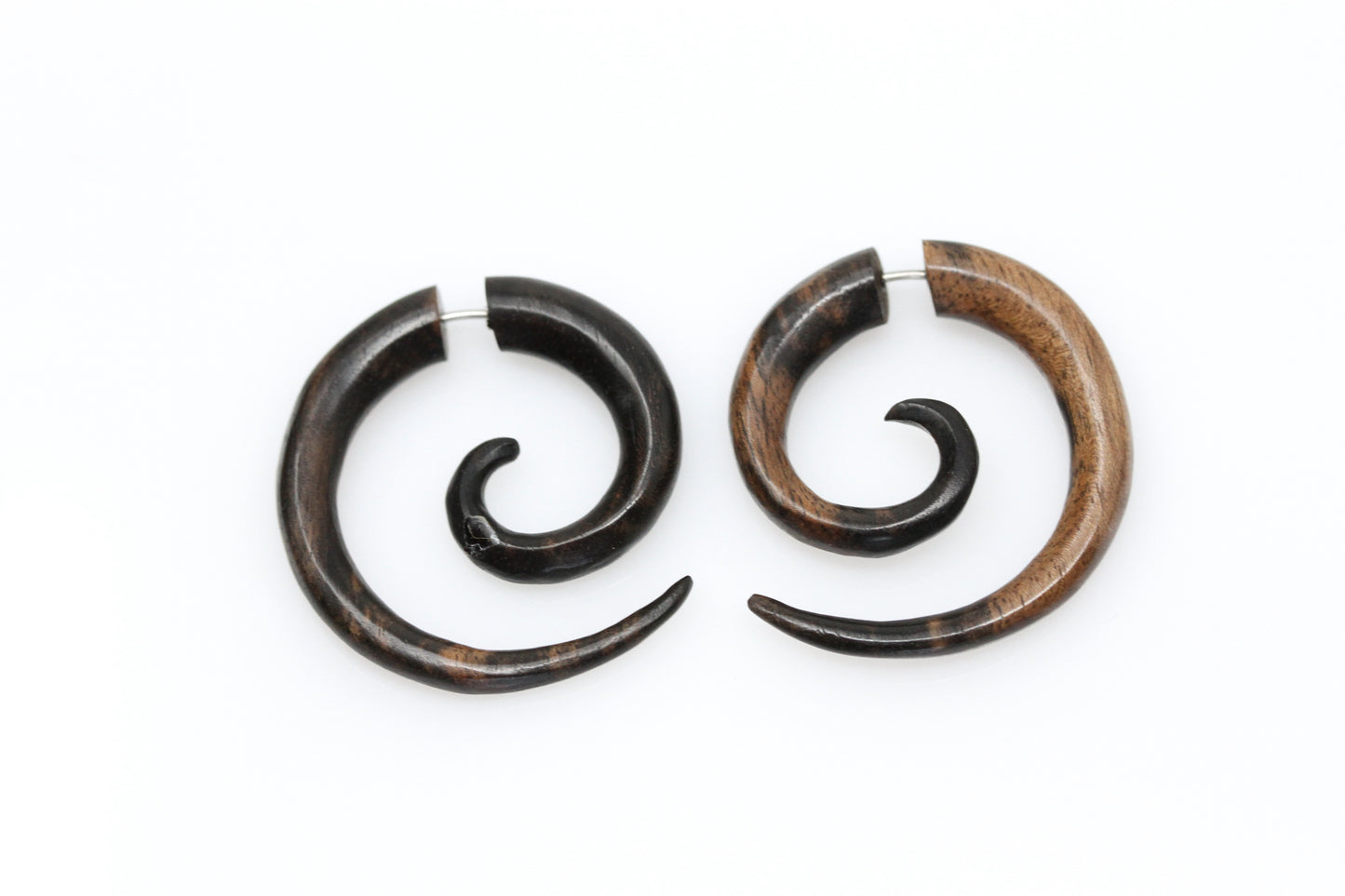 Hand Carved Fake Gauge Plug