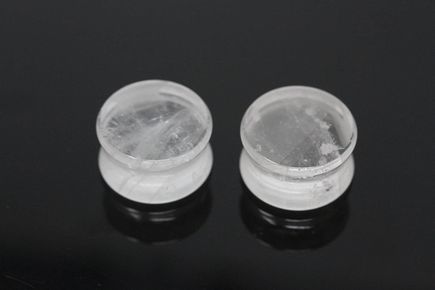 Quartz Plugs - Pair 3