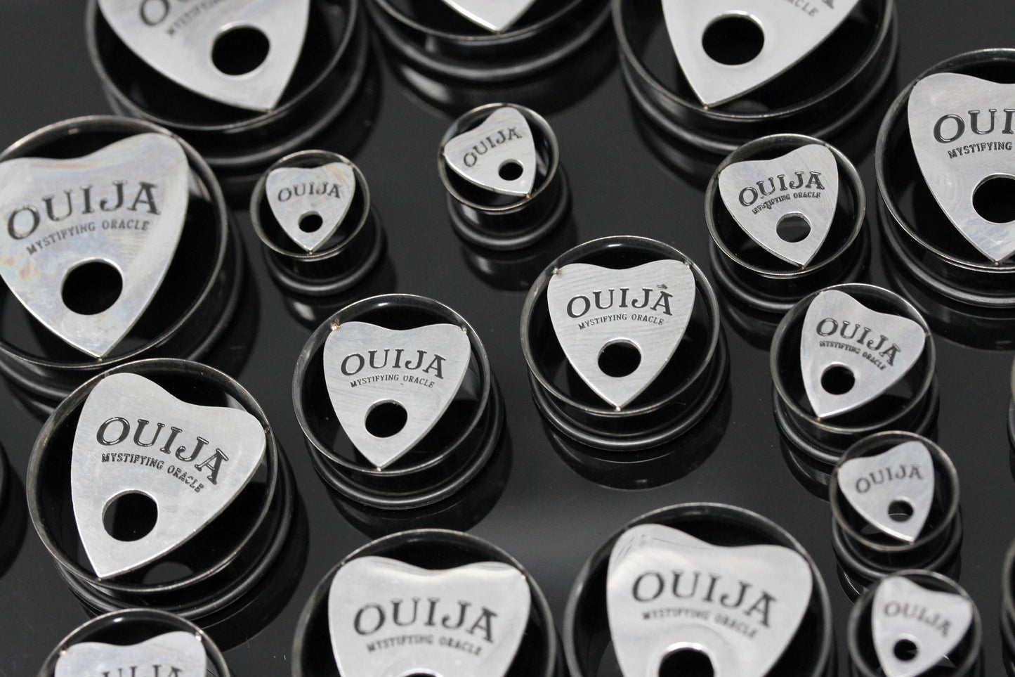 Stainless steel planchette