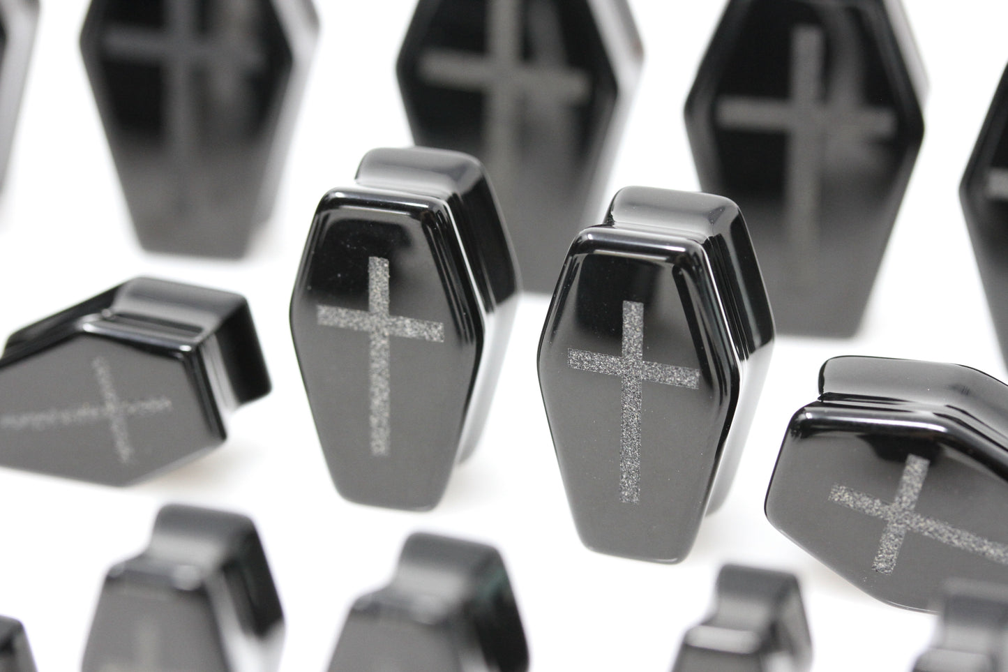 Cross Coffin Plugs - Group 3